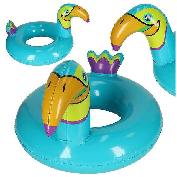 Oppustelig badebadering til børn Toucan 70cm[CO]