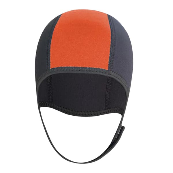 1/2/3/5 Neoprene Diving Cap Protective Ear for Rafting Orange 2.5mm orange 3mm orange 3mm 1Set