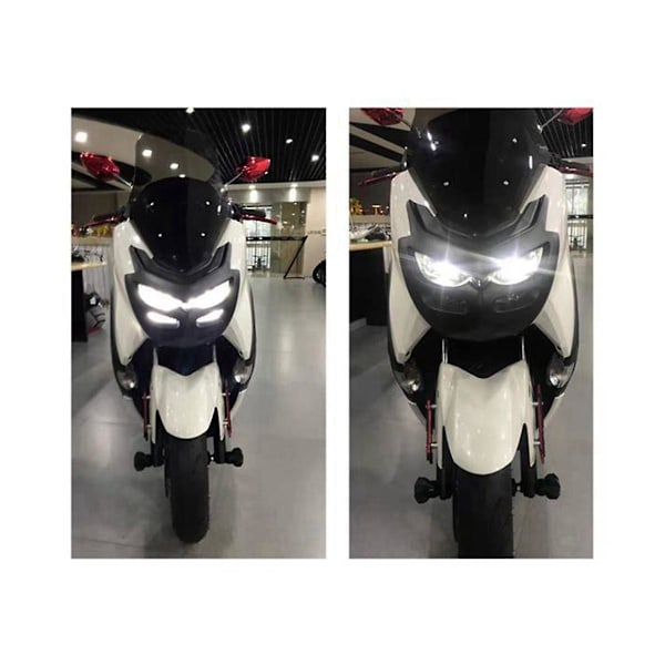 Motorsykkel Frontlyktdeksel Frontlykt Fairing Panel For Nmax155 Nmax125 2020-2022