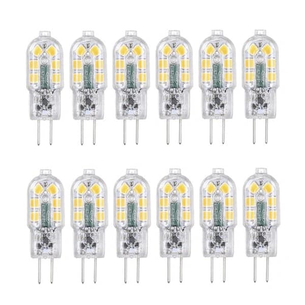 Tomshine G4 LED-lampor 12-pack Varmvit[CO]