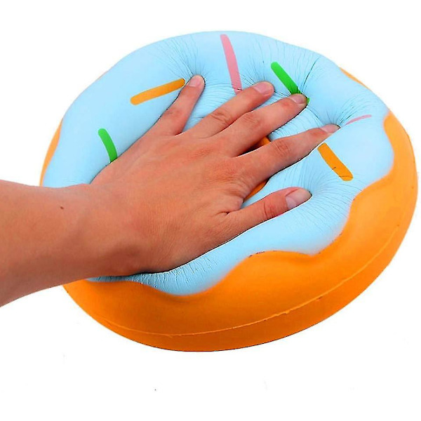 Donut Squishy Legetøj Langsomt Stigende Blødt Stress Relief Legetøj Børnefest Favør Gavekollektioner