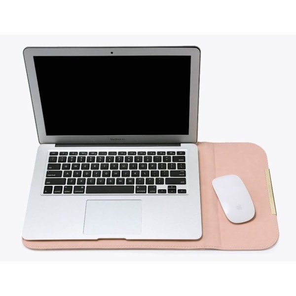 Tech-Protect Laptop Taske 13-14\" Taligold Mørkegrå