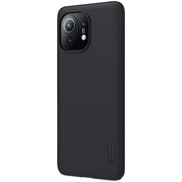 Xiaomi Mi 11 - NILLKIN Frosted Shield Matt Cover - Sort Black Svart