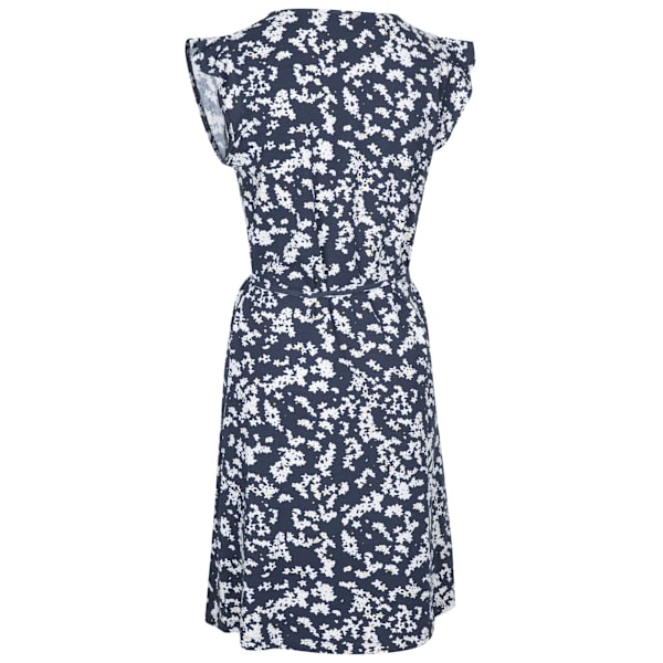Trespass Dame Holly Ditsy Print Casual Kjole L Marineblå Navy L