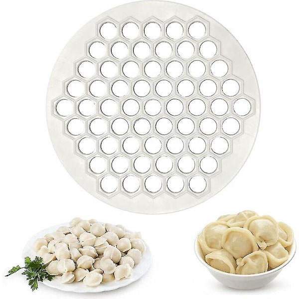 61 hål Ravioli-form Pastamall Rund Bakverktyg Dumpling Maker Ravioli Maker Hemlagad Ravioli Dumplings Ravioli Diy Dumpling Form Snabbtillverkning