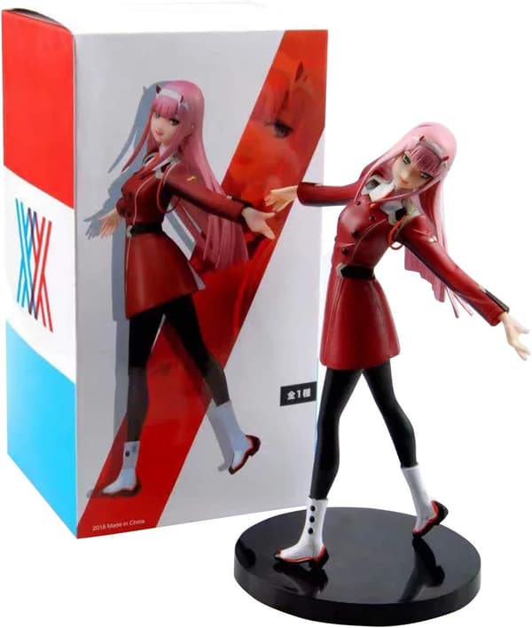 Actionfigur Darling in The Franxx Zero Two 02 EXQ Partner