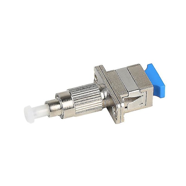 Optisk fiberadapter - Fc hann til Sc hunn hybrid optisk fiberadapter Simplex fiber flenskontakt Single Mode 9/125um Sm optisk utstyr