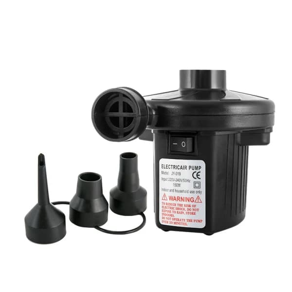 Elektrisk pump, 150W högflödesluftpumpe 220V snabbfyllning[CO]
