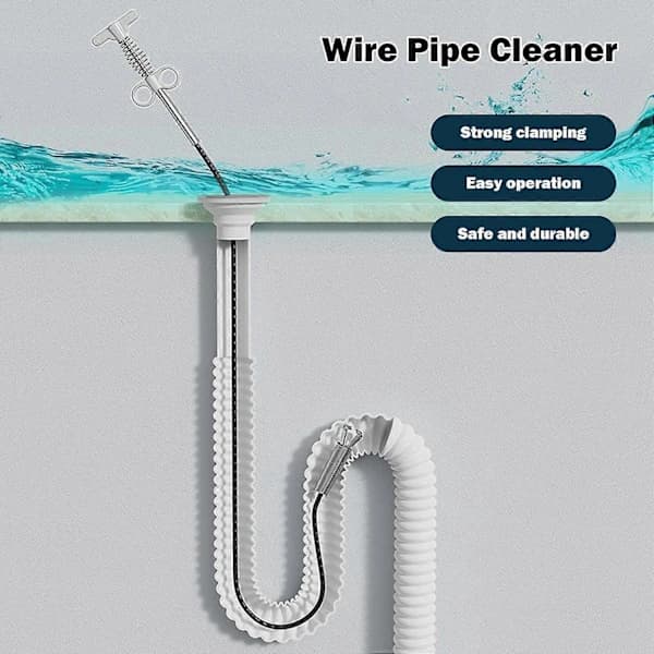 Avløpsrenser | Bærbar VVS-renser | Avløpsverktøy | Vask