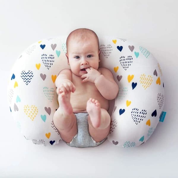 Stretchiga amningskuddfodral - Set med 2 amningskuddfodral [CO]