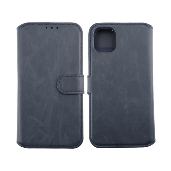 iPhone 11 Pungcover Magnet Rvelon - Blå Marinblå blue
