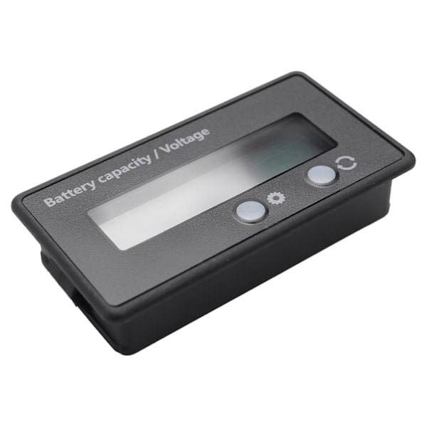 Vandtæt 12/24/36/48v LCD Bly-syre Batteri Og Lithium Batteri Kapacitetstester Spændingsmåler Mon