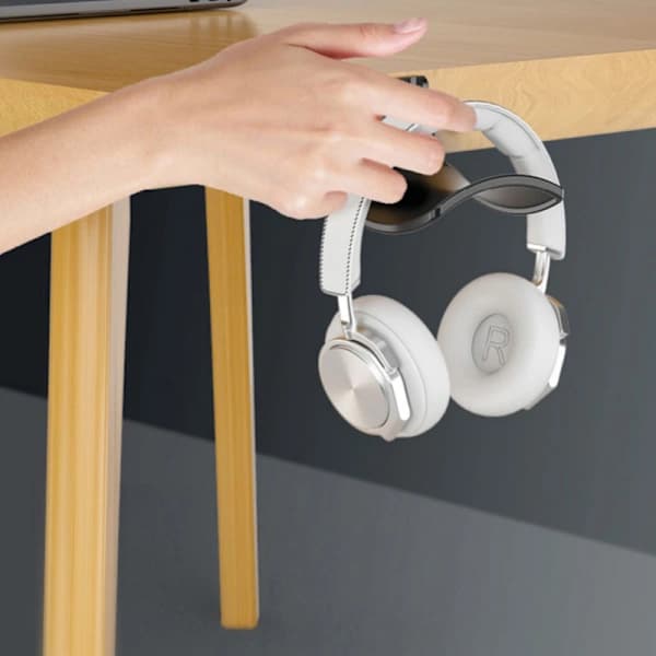 Veggmontert hodetelefonholder Universal headsetholder A5[co]