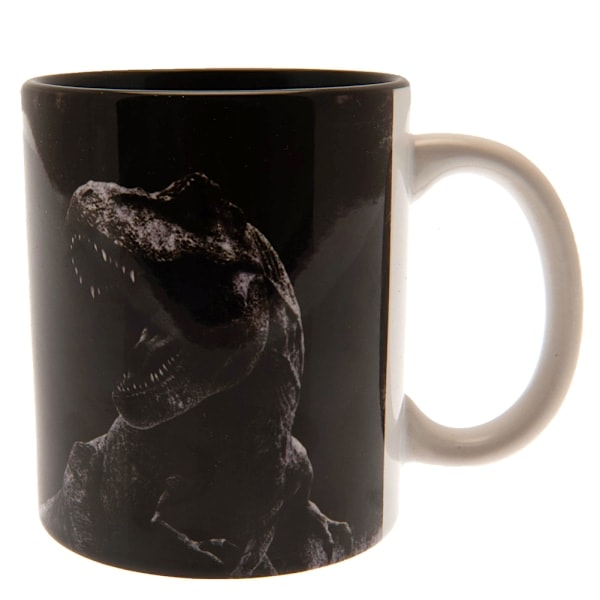 Jurassic Park T-Rex Krus En Størrelse Sort/Hvid Black/White One Size