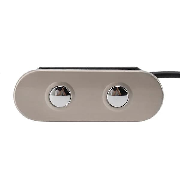 Elektrisk Relaxstol Kontroll Sink Legering 2 Knapper 5 Pins Elektrisk Sofaløftestol Håndkontroll Knapp{KDO}[CO]