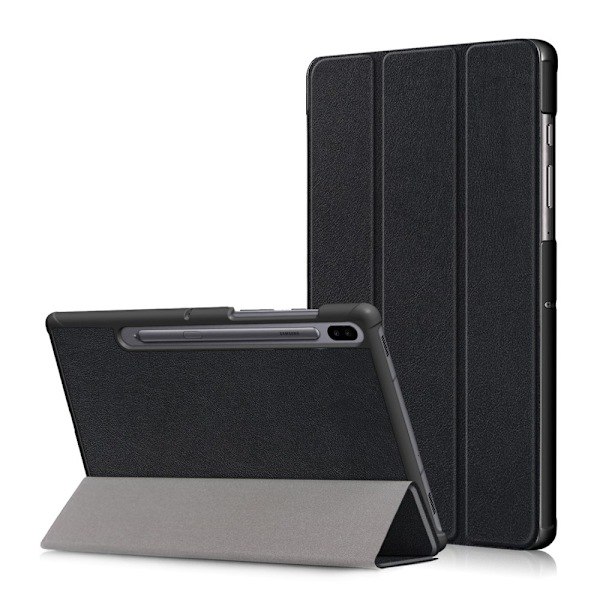 Samsung Galaxy Tab S6 - Tri-Fold Cover - Sort Black Sort