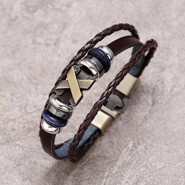 Venskab Armbånd Ankler Boho Til Kvinder Beslag Mode Punk Armbånd Rustfrit Stål Nye Smykker Læder Armbånd Armbånd