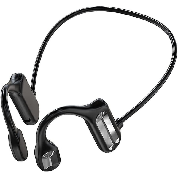 Luunjohtoradio, langattomat kuulokkeet, Bluetooth 5.2, avoimet korvakuulokkeet, kaksoiskuuntelu, urheilukuulokkeet, mikrofonilla, urheiluun, kuntoiluun, pyöräilyyn, juoksuun