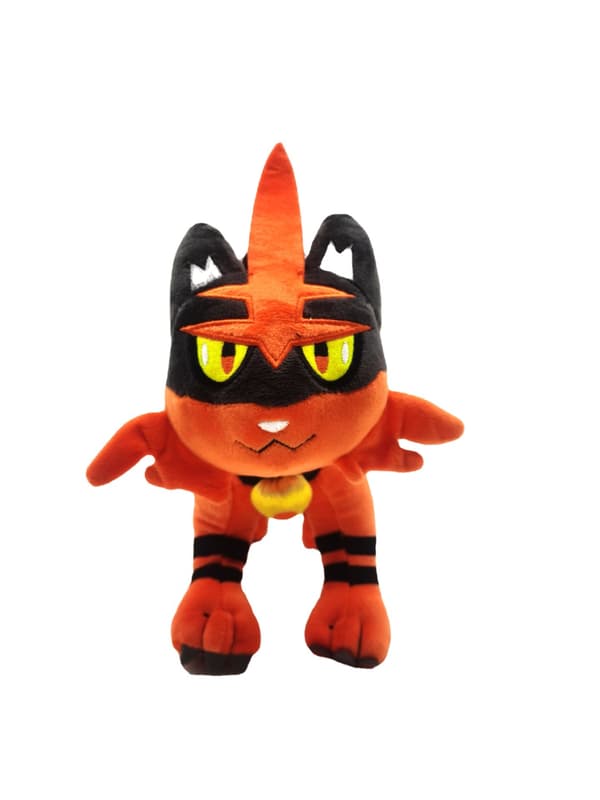 Orange Hot Kat Tiger Sød Kattedukke