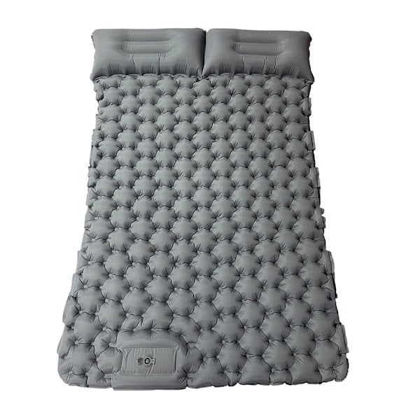 Breathable and Comfortable Inflatable Sleeping Pad, Rapid Deflation Feature and Ultralight Compact Portable Sleeping Mat for Hiking and Traveling
