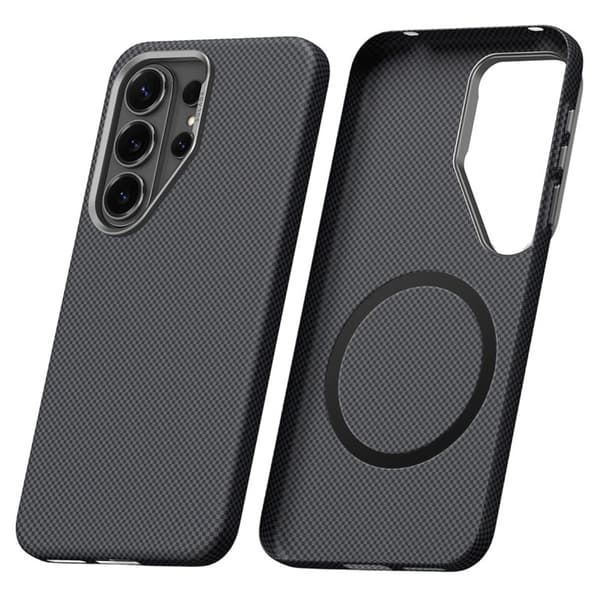 Sulada Mobilskal til Samsung Galaxy S26 Ultra Magnetisk PC - Titanium Sort