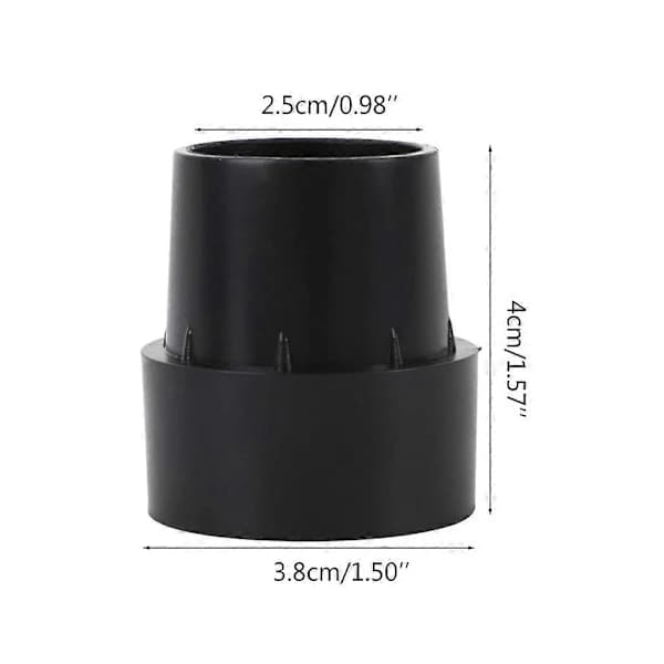3 stk. Mini Trampolin Benkapsler Reservedele til Mini Trampolin Ben 25mm Diameter[CO]