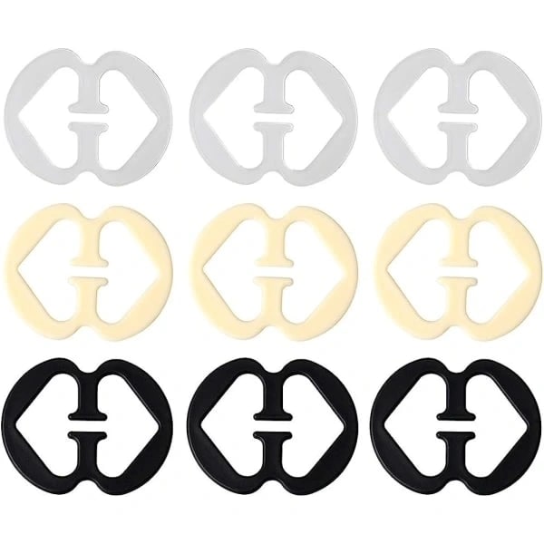 9 BH-stroppklips, BH-holder for justerbar skjuling[co]
