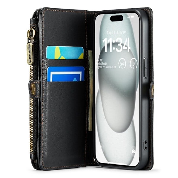 CASEME iPhone 15 Wallet Case Sort