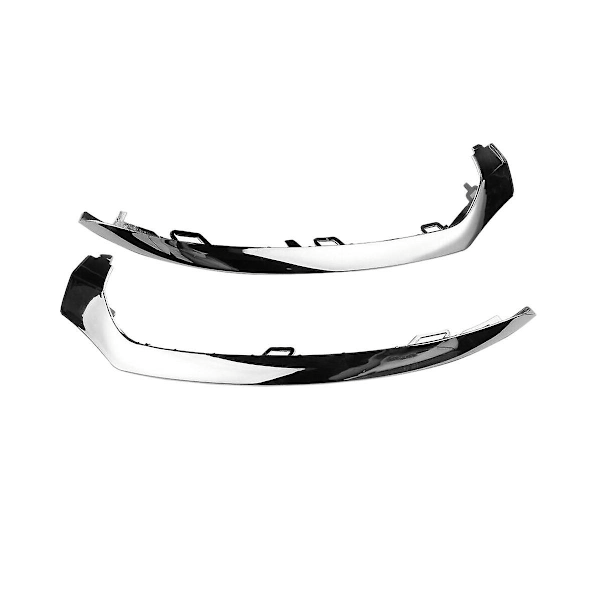 Venstre Frontfanger Nedre Leppespyling A2058851374 For W205 C180 C300 C200 C63amg 2014-2018 Krom Leppespyling