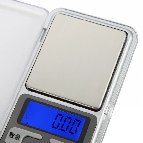 Digitalvåg, bärbar våg 0,01 g-200 g, hög precision-FA6-[CO]