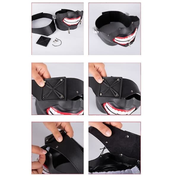 UnderholdningMaskeradeKostumerMaskerAnsigtsmaskerFigurer & Karakterer