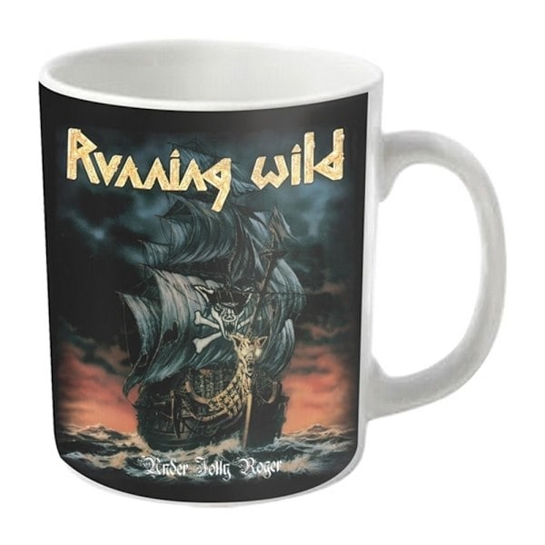 Running Wild Under Jolly Roger Krus En Størrelse Sort/Hvid Black/White One Size