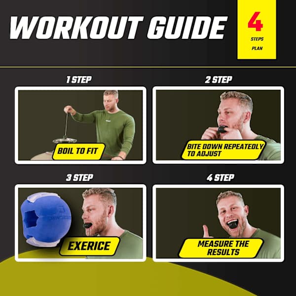 Käfttränare 3-pack Flerfärgad[co]
