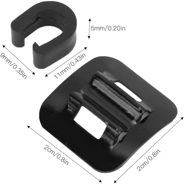 Cykelkabelguide legeringsguide