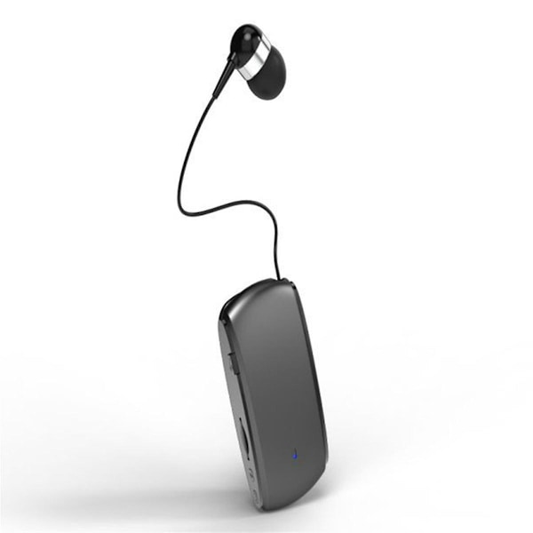 K68 Bluetooth-headset Lavalier-typ Retractable Card Headset Multifunktionellt Clip-on Headset Mp3 P