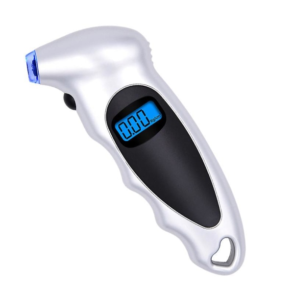 Digitalt dekktrykkmåler, 150psi 4 innstillinger for biler, lastebiler og sykler