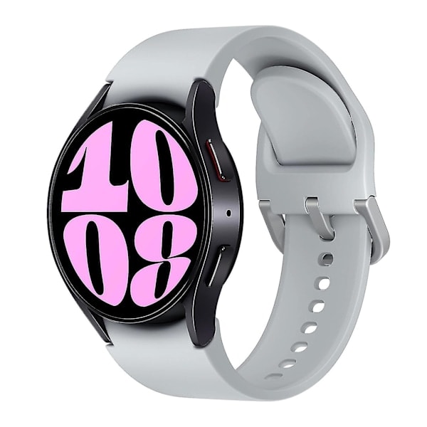 Silikoninen vaihtoranneke Samsung Galaxy Watch6 40 / 44mm / Watch6 Classic 43 / 47mm Hopea