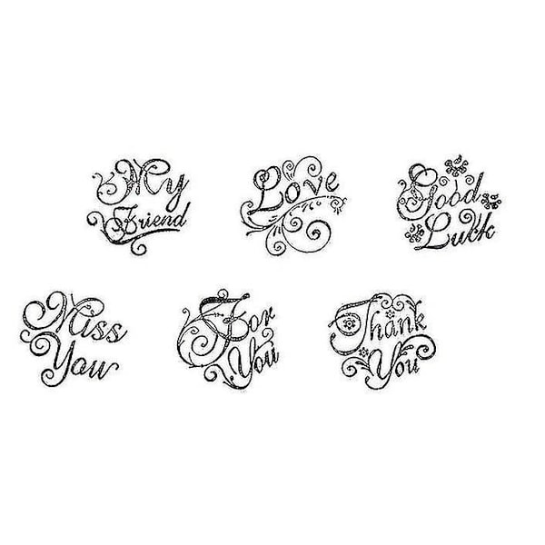Diy træ voks segl stempel alfabet scrapbog messing stempler og træ håndtag sæt bogstav
