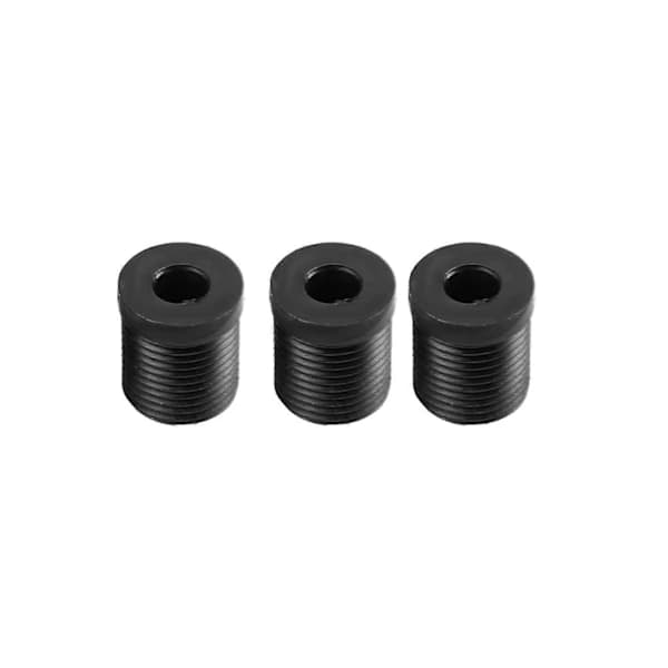 Universal gearknop i aluminiumslegering til manuelle biler 18cm sort [CO]