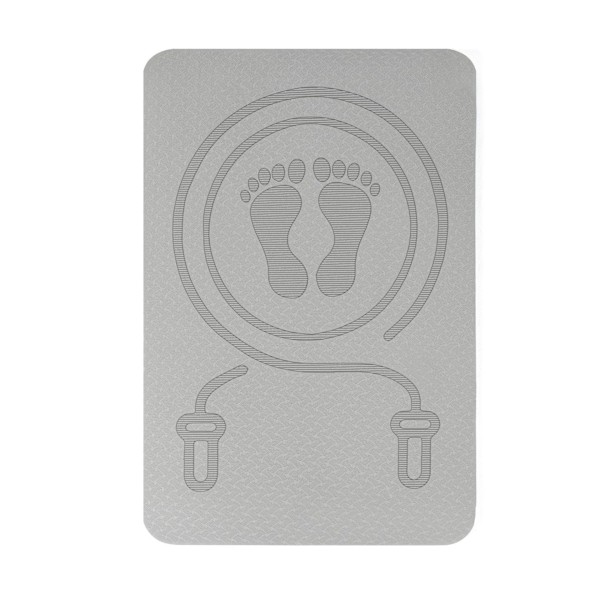Fitness Hoppa Pad Liukumaton Imukykyinen Sisä- Ulkokäyttöön Tarkoitettu Alusta Urheilualusta Cross Rope -urheilutarvikkeisiin