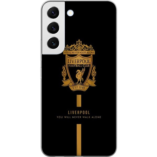 Samsung Galaxy S22 5G Läpinäkyvä Kuori Liverpool