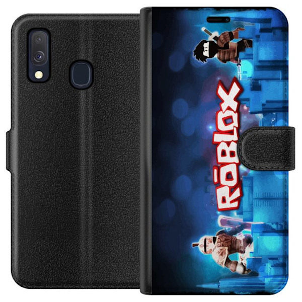 Samsung Galaxy A40 Pung Etui Roblox