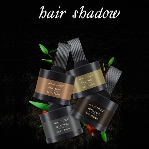 Fyldig tynt pulver Pang Line Shadow Makeup Hår Concealer Root Cover Up 1 brun