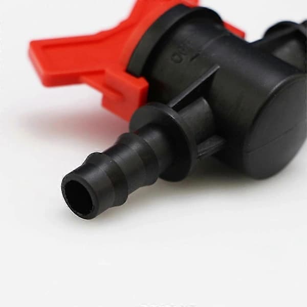 16mm Slang Bevattningsventil Avstängningsventil Bypassventil Rak Ventil Plastkoppling[co]