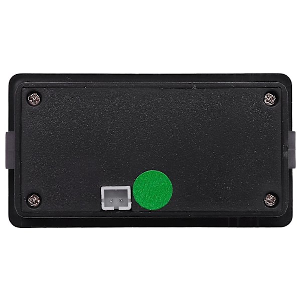 Vandtæt 12/24/36/48v LCD Bly-syre Batteri Og Lithium Batteri Kapacitetstester Spændingsmåler Mon