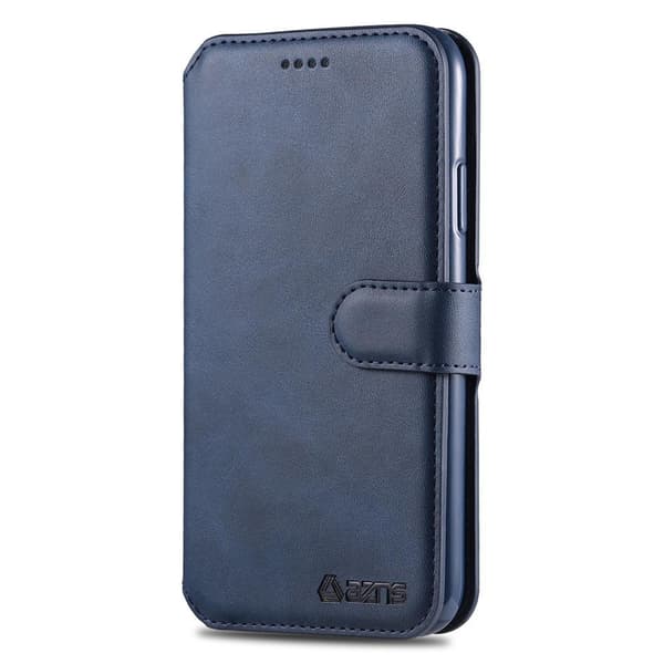 Kätevä lompakkokotelo (Yazunshi) - iPhone 12 Brun