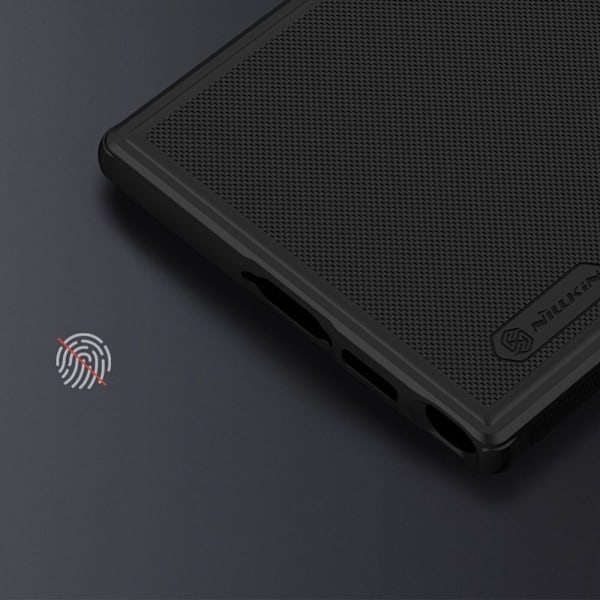 NILLKIN Samsung Galaxy S23 Ultra Cover Frosted Shield Pro Sort