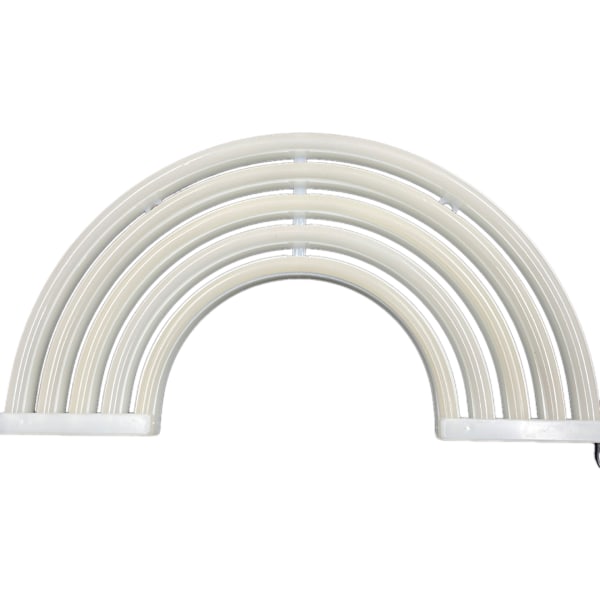 LED-lampe / nattlampe neon - regnbue flerfarget