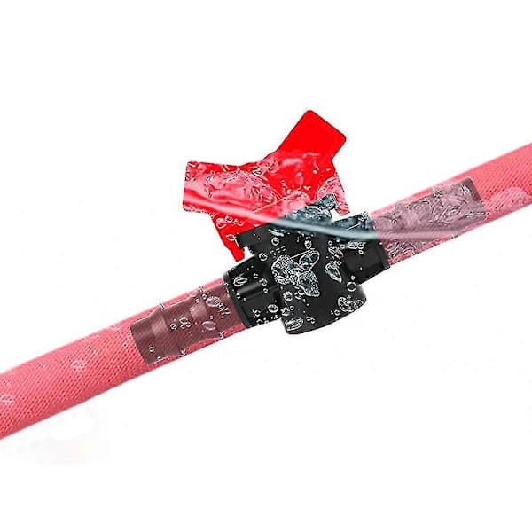 16mm Slang Bevattningsventil Avstängningsventil Bypassventil Rak Ventil Plastkoppling[CO]