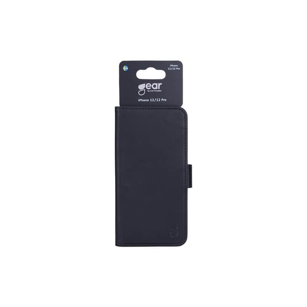 Mobiilikotelo 3 korttipaikkaa musta - iPhone 12/12 Pro 70